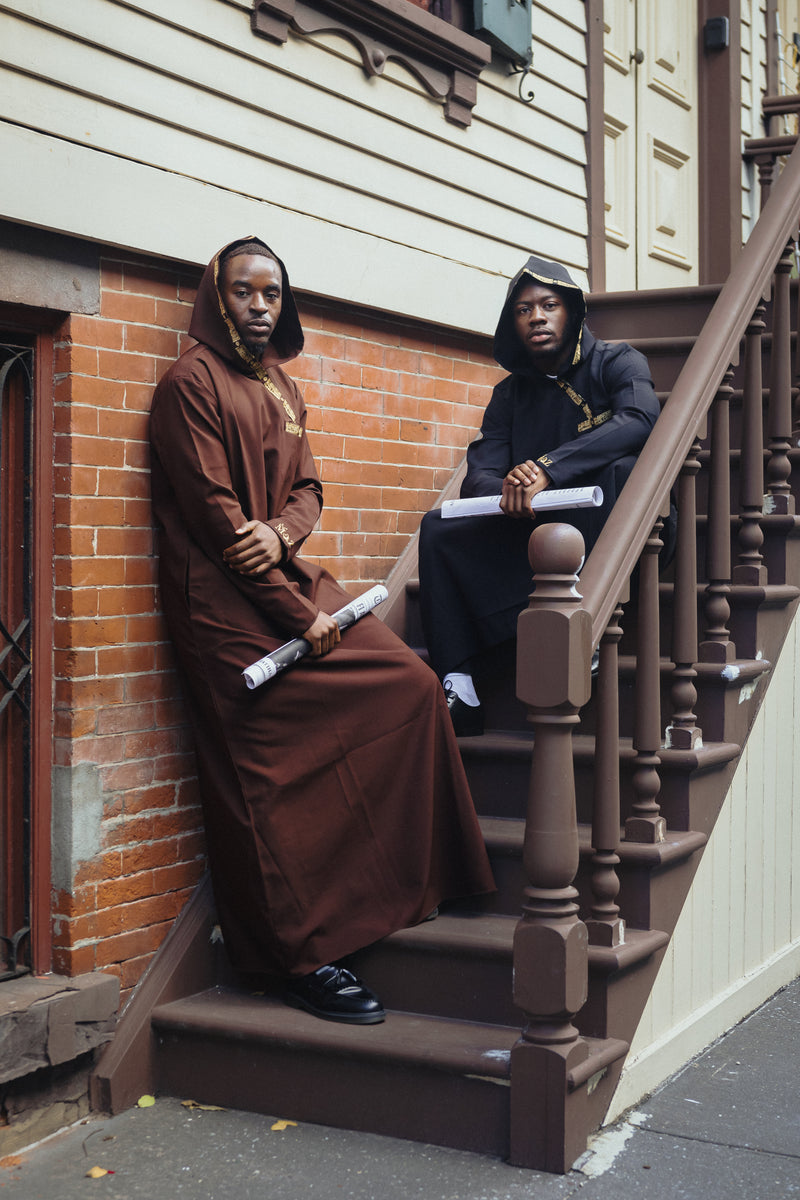 Thabat Thobe (brown)